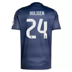 Camisola Real Madrid Huijsen 24 Homem Equipamento 2ª 2025-26 Camisola Real Madrid Huijsen 24 Homem Equipamento 2ª 2025-26