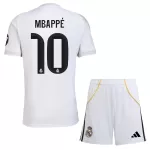 Camisola Real Madrid Mbappé 10 Criança Equipamento 1ª 2025-26