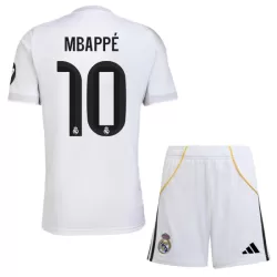 Camisola Real Madrid Mbappé 10 Criança Equipamento 1ª 2025-26 Camisola Real Madrid Mbappé 10 Criança Equipamento 1ª 2025-26
