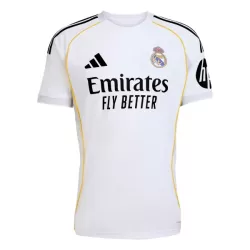 Camisola Real Madrid Mbappé 10 Criança Equipamento 1ª 2025-26