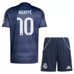 Camisola Real Madrid Mbappé 10 Criança Equipamento 2ª 2025-26