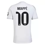 Camisola Real Madrid Mbappé 10 Homem Equipamento 1ª 2025-26