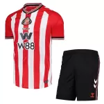 Camisola Sunderland Criança Equipamento 1ª 2025-26