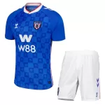 Camisola Sunderland Criança Equipamento 2ª 2025-26