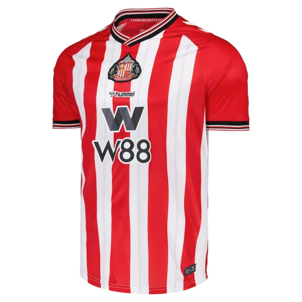 Camisola Sunderland Homem Equipamento 1ª 2025-26 Camisola Sunderland Homem Equipamento 1ª 2025-26