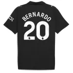 Camisola Manchester City Bernardo 20 Homem Equipamento 2ª 2025-26