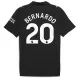 Camisola Manchester City Bernardo 20 Homem Equipamento 2ª 2025-26 Camisola Manchester City Bernardo 20 Homem Equipamento 2ª 2025-26