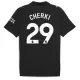 Camisola Manchester City Cherki 29 Homem Equipamento 2ª 2025-26 Camisola Manchester City Cherki 29 Homem Equipamento 2ª 2025-26