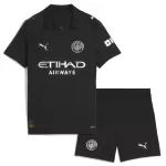 Camisola Manchester City Criança Equipamento 2ª 2025-26