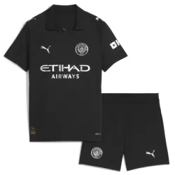 Camisola Manchester City Criança Equipamento 2ª 2025-26 Camisola Manchester City Criança Equipamento 2ª 2025-26