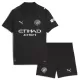 Camisola Manchester City Criança Equipamento 2ª 2025-26 Camisola Manchester City Criança Equipamento 2ª 2025-26