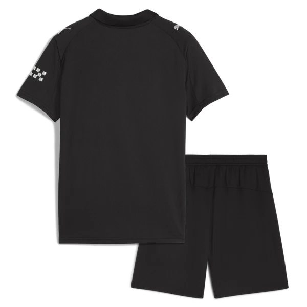 Camisola Manchester City Criança Equipamento 2ª 2025-26