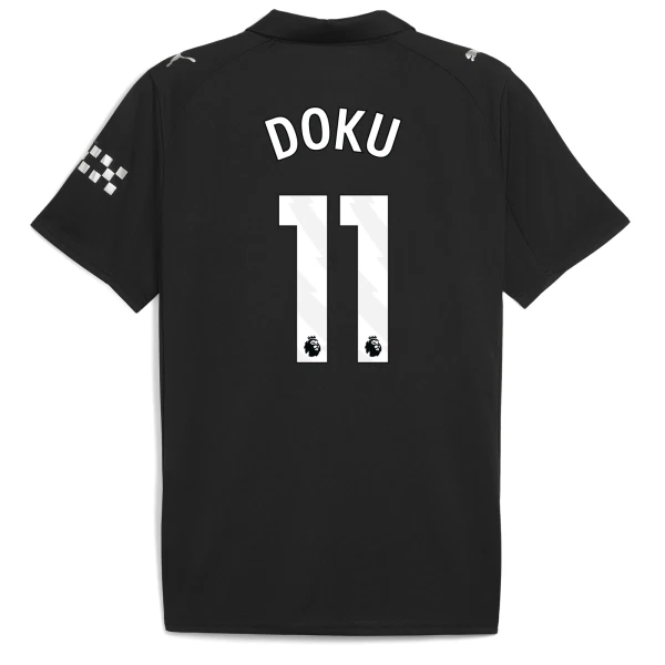 Camisola Manchester City Doku 11 Homem Equipamento 2ª 2025-26 Camisola Manchester City Doku 11 Homem Equipamento 2ª 2025-26