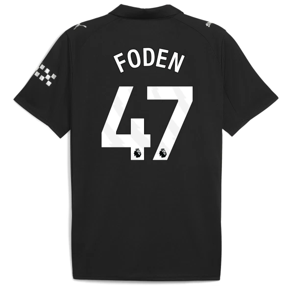 Camisola Manchester City Foden 47 Homem Equipamento 2ª 2025-26 Camisola Manchester City Foden 47 Homem Equipamento 2ª 2025-26
