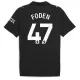 Camisola Manchester City Foden 47 Homem Equipamento 2ª 2025-26 Camisola Manchester City Foden 47 Homem Equipamento 2ª 2025-26