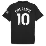 Camisola Manchester City Grealish 10 Homem Equipamento 2ª 2025-26