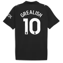Camisola Manchester City Grealish 10 Homem Equipamento 2ª 2025-26 Camisola Manchester City Grealish 10 Homem Equipamento 2ª 2025-26