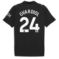 Camisola Manchester City Gvardiol 24 Homem Equipamento 2ª 2025-26 Camisola Manchester City Gvardiol 24 Homem Equipamento 2ª 2025-26