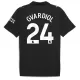 Camisola Manchester City Gvardiol 24 Homem Equipamento 2ª 2025-26 Camisola Manchester City Gvardiol 24 Homem Equipamento 2ª 2025-26