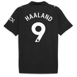 Camisola Manchester City Haaland 9 Homem Equipamento 2ª 2025-26 Camisola Manchester City Haaland 9 Homem Equipamento 2ª 2025-26