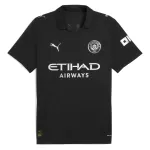 Camisola Manchester City Homem Equipamento 2ª 2025-26