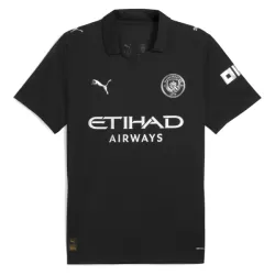Camisola Manchester City Homem Equipamento 2ª 2025-26 Camisola Manchester City Homem Equipamento 2ª 2025-26