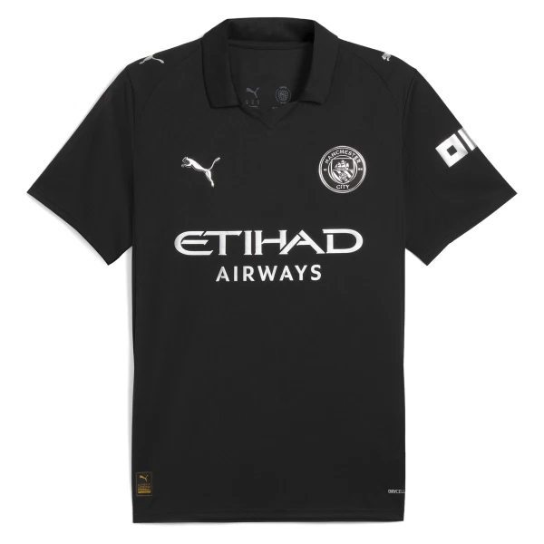 Camisola Manchester City Homem Equipamento 2ª 2025-26 Camisola Manchester City Homem Equipamento 2ª 2025-26