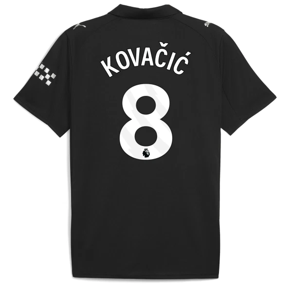 Camisola Manchester City Kovacic 8 Homem Equipamento 2ª 2025-26 Camisola Manchester City Kovacic 8 Homem Equipamento 2ª 2025-26