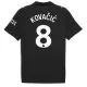 Camisola Manchester City Kovacic 8 Homem Equipamento 2ª 2025-26 Camisola Manchester City Kovacic 8 Homem Equipamento 2ª 2025-26