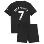 Camisola Manchester City Marmoush 7 Criança Equipamento 2ª 2025-26