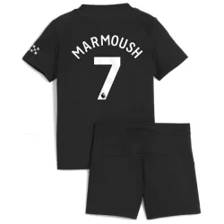 Camisola Manchester City Marmoush 7 Criança Equipamento 2ª 2025-26 Camisola Manchester City Marmoush 7 Criança Equipamento 2ª 2025-26