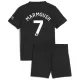 Camisola Manchester City Marmoush 7 Criança Equipamento 2ª 2025-26 Camisola Manchester City Marmoush 7 Criança Equipamento 2ª 2025-26