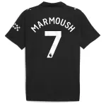 Camisola Manchester City Marmoush 7 Homem Equipamento 2ª 2025-26