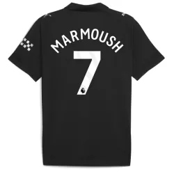Camisola Manchester City Marmoush 7 Homem Equipamento 2ª 2025-26 Camisola Manchester City Marmoush 7 Homem Equipamento 2ª 2025-26