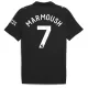 Camisola Manchester City Marmoush 7 Homem Equipamento 2ª 2025-26 Camisola Manchester City Marmoush 7 Homem Equipamento 2ª 2025-26