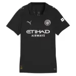 Camisola Manchester City Mulher Equipamento 2ª 2025-26