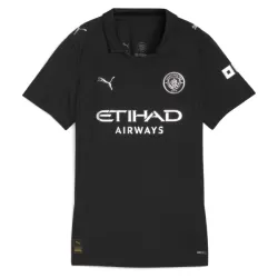 Camisola Manchester City Mulher Equipamento 2ª 2025-26 Camisola Manchester City Mulher Equipamento 2ª 2025-26