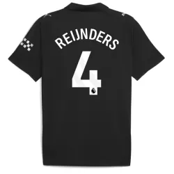 Camisola Manchester City Reijnders 4 Homem Equipamento 2ª 2025-26 Camisola Manchester City Reijnders 4 Homem Equipamento 2ª 2025-26