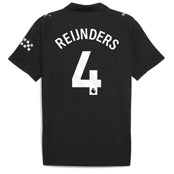 Camisola Manchester City Reijnders 4 Homem Equipamento 2ª 2025-26 Camisola Manchester City Reijnders 4 Homem Equipamento 2ª 2025-26