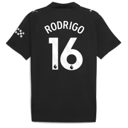 Camisola Manchester City Rodrigo 16 Homem Equipamento 2ª 2025-26 Camisola Manchester City Rodrigo 16 Homem Equipamento 2ª 2025-26