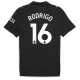 Camisola Manchester City Rodrigo 16 Homem Equipamento 2ª 2025-26 Camisola Manchester City Rodrigo 16 Homem Equipamento 2ª 2025-26