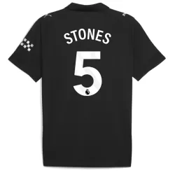 Camisola Manchester City Stones 5 Homem Equipamento 2ª 2025-26 Camisola Manchester City Stones 5 Homem Equipamento 2ª 2025-26