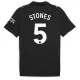 Camisola Manchester City Stones 5 Homem Equipamento 2ª 2025-26 Camisola Manchester City Stones 5 Homem Equipamento 2ª 2025-26