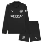 Camisola Manga Comprida Manchester City Criança Equipamento 2ª 2025-26