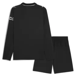 Camisola Manga Comprida Manchester City Criança Equipamento 2ª 2025-26