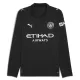 Camisola Manga Comprida Manchester City Homem Equipamento 2ª 2025-26 Camisola Manga Comprida Manchester City Homem Equipamento 2ª 2025-26