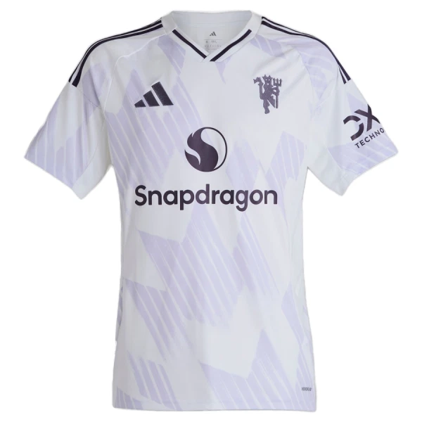 Camisola Manchester United Bruno Fernandes 8 Criança Equipamento 2ª 2025-26