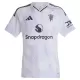 Camisola Manchester United Bruno Fernandes 8 Criança Equipamento 2ª 2025-26