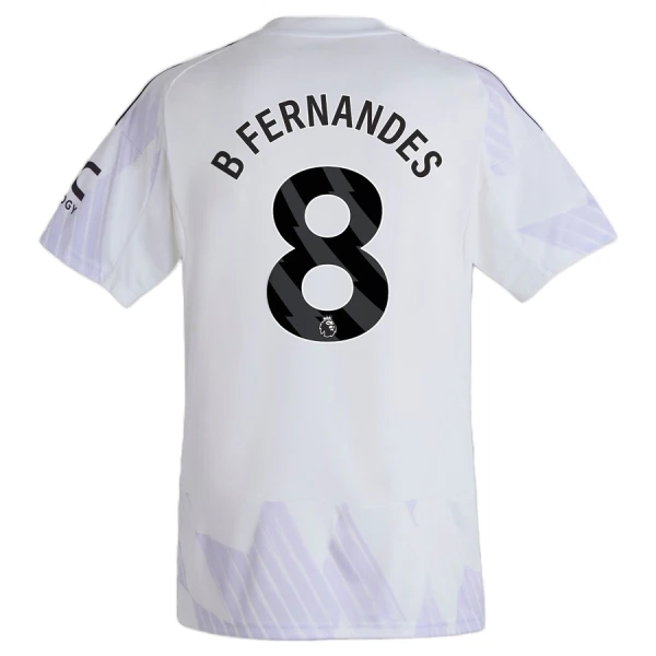 Camisola Manchester United Bruno Fernandes 8 Homem Equipamento 2ª 2025-26 Camisola Manchester United Bruno Fernandes 8 Homem Equipamento 2ª 2025-26