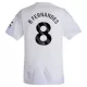 Camisola Manchester United Bruno Fernandes 8 Homem Equipamento 2ª 2025-26 Camisola Manchester United Bruno Fernandes 8 Homem Equipamento 2ª 2025-26
